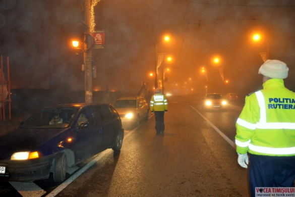Tânăr de 19 ani surprins de radar cu 152 km/h în loc de 70! Ce măsuri au luat poliiștii din Timiș