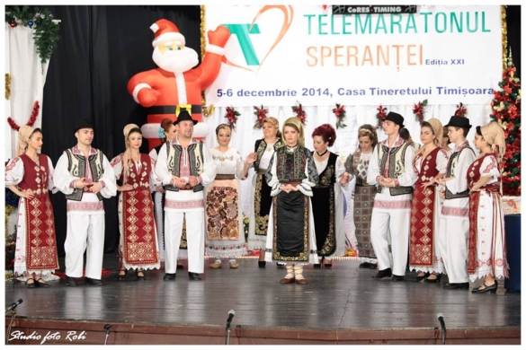 Telemaratonul Speranței 2014, bilanț excelent. Câți bani s-au strâns pentru copii bolnavi