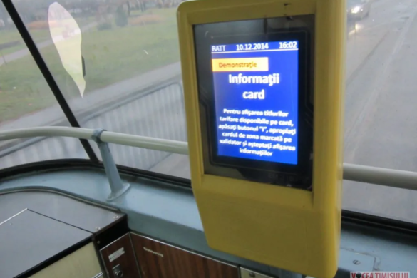 Cadou pentru COPIII! Tramvaiul lui Moș Crăciun vine la Timișoara
