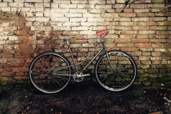 ZCyclery și echipa Timișoara Cycle Chic dăruiesc o bicicletă de Crăciun