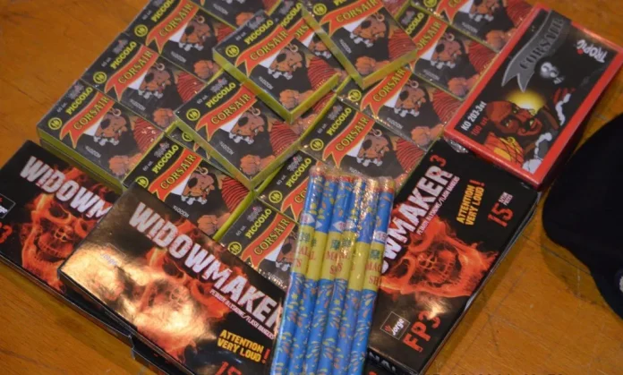 PETARDELE dau minorii pe mâna Poliției. Ce descoperire au făcut, ieri, jandarmii Grupării Mobile Timișoara petarde jpg