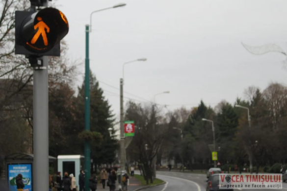 Bătrână de 75 de ani, rănită GRAV într-un accident, după ce a traversat PE ROȘU, la Timișoara