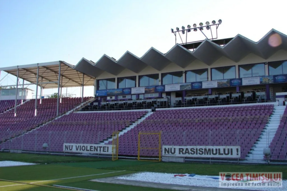 Robu, convins ca pesedistii vor fi pedepsiti teribil pentru demolarea Stadionului „Dan Paltinisanu”