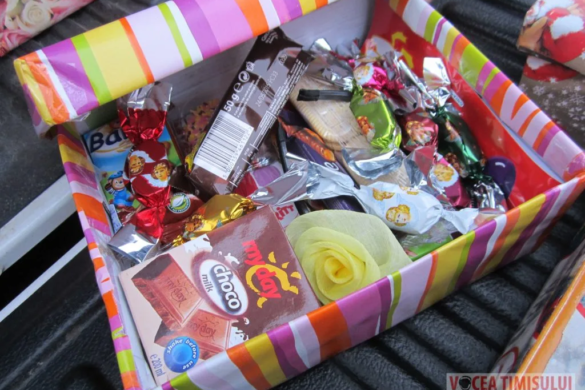 ‎ShoeBox 2014‬ – Cadoul din Cutia de Pantofi continuă, la Timișoara! Azi, la ”Iveco” FOTO