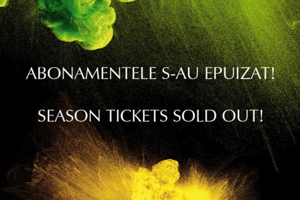 Record de vânzare la abonamentele pentru Festivalul Enescu 2015: s-au epuizat în 10 minute de la punerea în vânzare