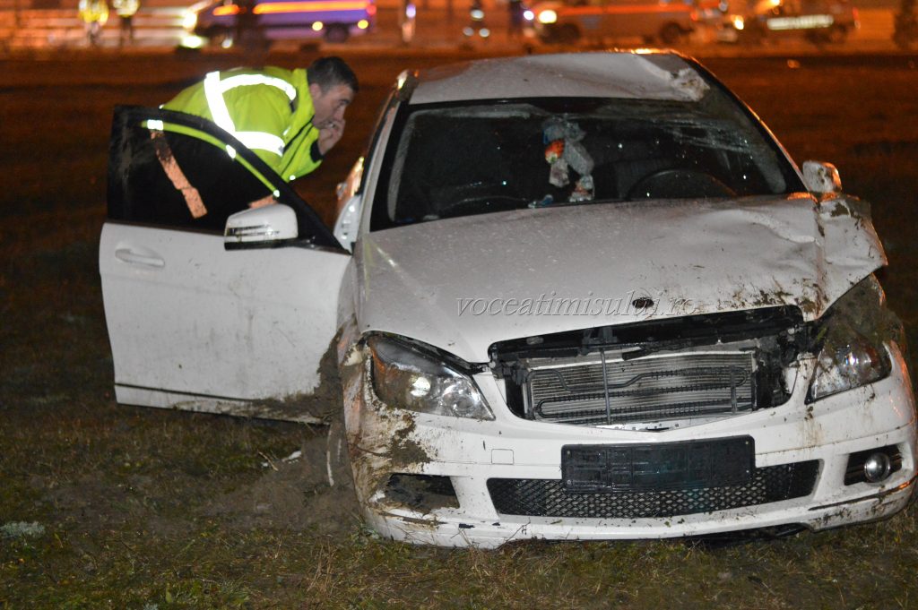 Accident giratoriu din Calea Buziaşului 10 Accident giratoriu din Calea Buziaşului 10