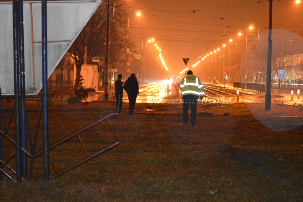 Accident giratoriu din Calea Buziaşului 14 Accident giratoriu din Calea Buziaşului 14