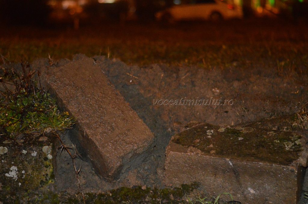 Accident giratoriu din Calea Buziaşului 18 Accident giratoriu din Calea Buziaşului 18