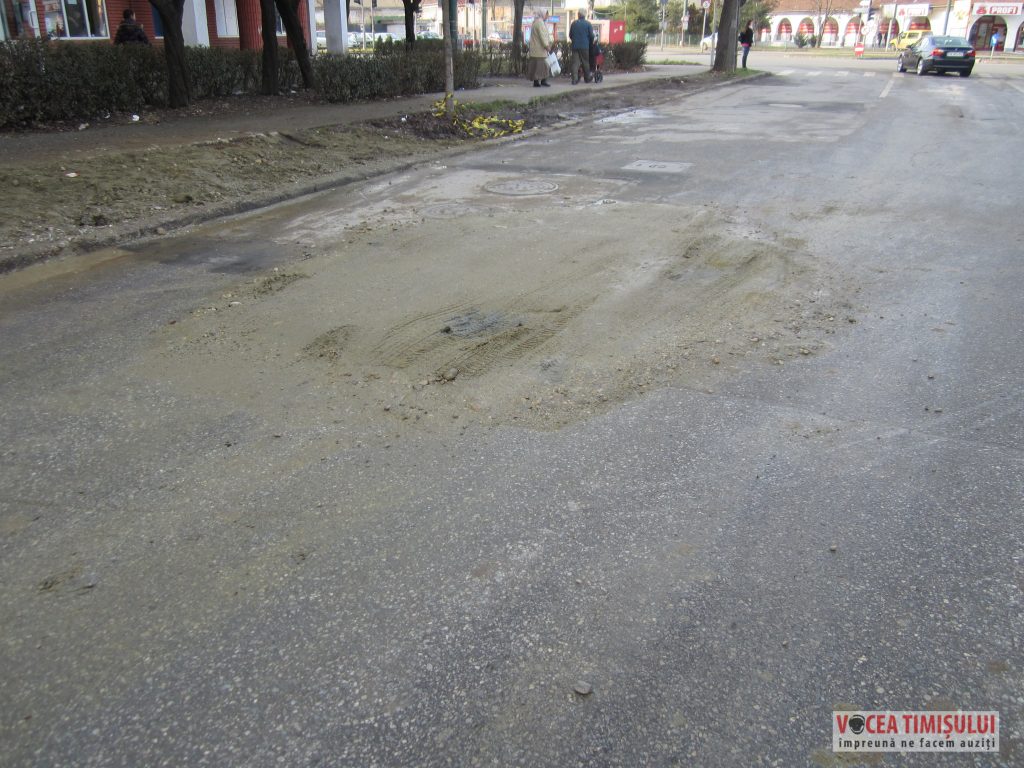 Aquatim remediarea strazii Tigrului nisip 4 Aquatim remediarea strazii Tigrului nisip 4