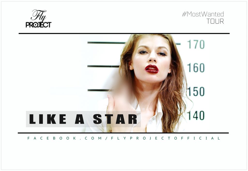 Fly Project Like A Star ARTWORK Fly Project Like A Star ARTWORK