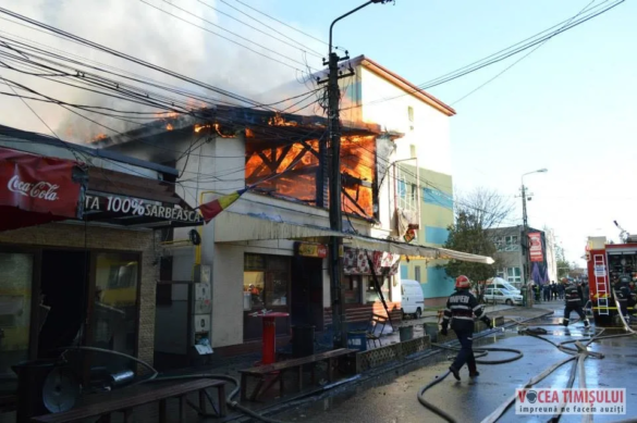 INCENDIU violent Complex studentesc 2 jpg