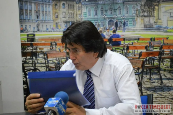 Robu a prezentat o listă cu peste 250 de PROIECTE pentru Timișoara. Vezi lista IMPRESIONANTĂ