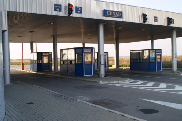 URMĂRIRE ca-n filme la vama Cenad! De ce a DEMARAT în trombă o șoferiță și unde a fost PRINSĂ