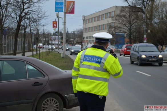 RAZIE a polițiștilor rutieri, la Pasajul JIUL din Timișoara. Zeci de șoferi NESIMȚIȚI, amendați în doar câteva ore! VIDEO/FOTO