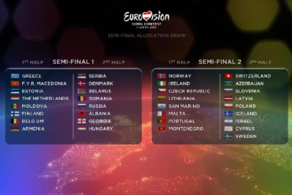 România, în prima semifinală, la Eurovision 2015. Vezi când e programată finala