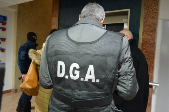 Politist spagar, din IPJ Timis, ridicat de DGA dupa un flagrant. Cum incerca sa ajute un infractor