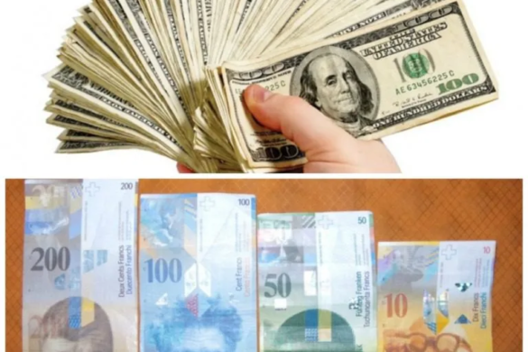 Săptămâna trecută, francul elvețian şi dolarul american au atins noi maxime istorice