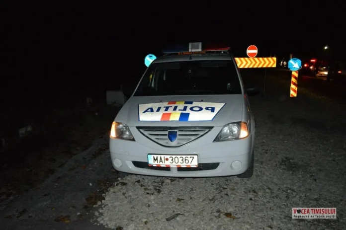 Un bărbat, în prag de pensie, s-a urcat BEAT la volan și a produs un accident, lângă Ghiroda. Ce alcolemie avea