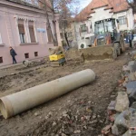 santier lucrir canalizare strada jpg