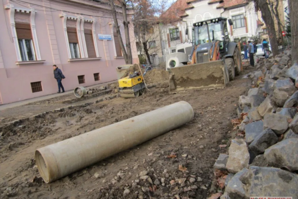 Aquatim transformă o nouă stradă în ȘANTIER! În ce zonă se fac noi LUCRĂRI și cât durează șantierul