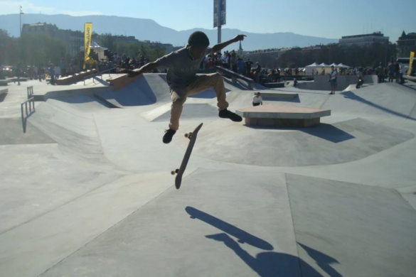 Au început lucrările la noul SKATE-PARK din Timișoara. Cât de REPEDE va fi inaugurat