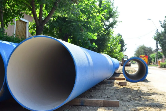 Șase străzi din Sânnicolau Mare au rețele noi de apă și canalizare. Ce trebuie să facă locuitorii orașului pentru a se racorda la utilități