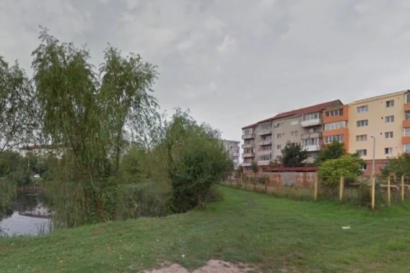 Strada și Balta Lămâiței intră în reabilitare! Ce sistem ingenios va fi implementat pentru colectarea apei pluviale de pe blocuri VIDEO