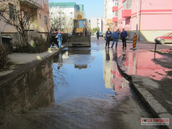 Chemați să intervină la remedierea unei ”scurgeri” de apă muncitorii Aquatim 2 jpg Chemați să intervină la remedierea unei ”scurgeri” de apă muncitorii Aquatim 2 jpg