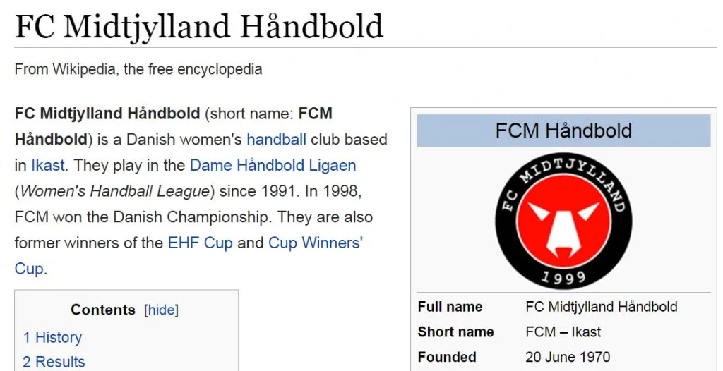 FC-Midtjylland-Håndbold