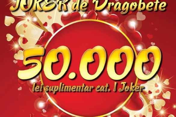 Aproape 1,8 milioane de euro, marele premiu la Loto 6/49. Ce tragere specială are loc de DRAGOBETE