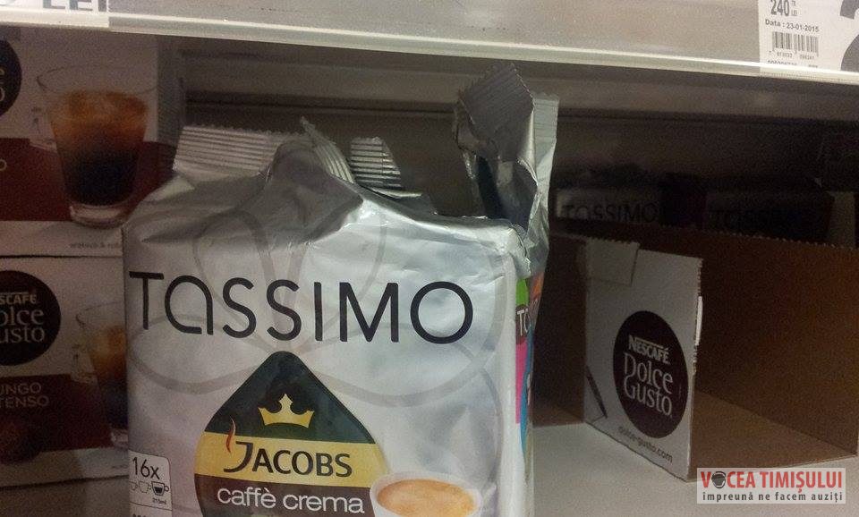 Pachete cafea Tassimo Auchan Iulius Mall 3 Pachete cafea Tassimo Auchan Iulius Mall 3