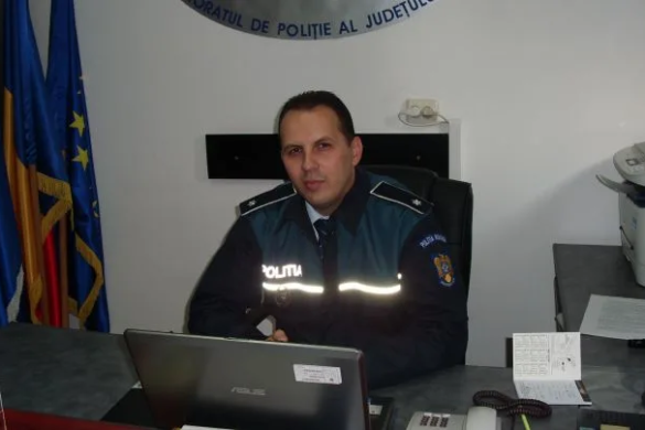 OFICIAL! Petru Rumega a fost numit șef al Poliției Rutiere Timiș