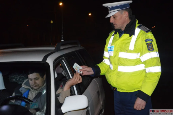 Weekend productiv pentru Poliția Rutieră Timiș. Află pentru ce au dat peste 400 de amenzi