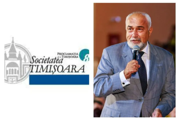 Societatea Timișoara, ”indignată și mâhnită” față de poziția Senatului în cazul Varujan Vosganian