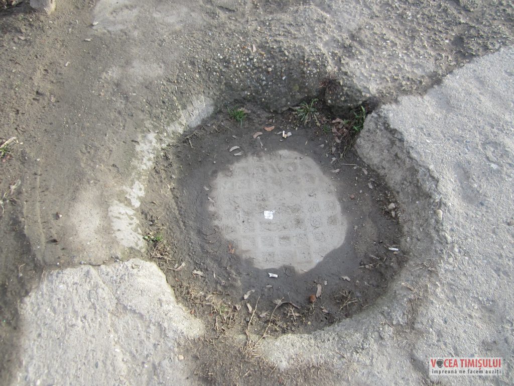 Trotuarele de pe strada Șt. O. Iosif o bătaie de joc 7 Trotuarele de pe strada Șt. O. Iosif o bătaie de joc 7