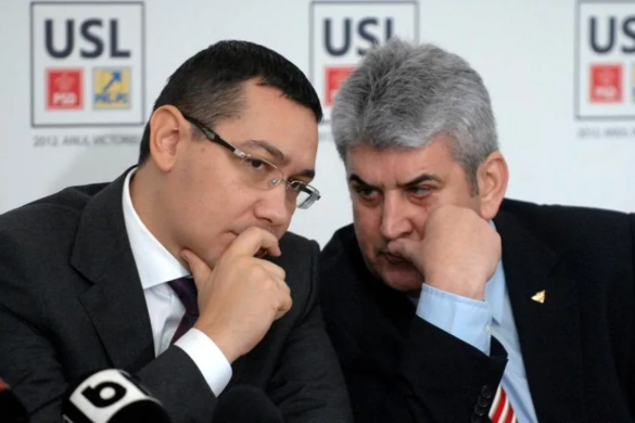 Acuzații GRAVE la adresa premierului Ponta şi ministrului Gabriel Oprea: ”Sunt corupţi. În Guvern sunt multe cumetrii şi încuscreli”. Află cine spune asta