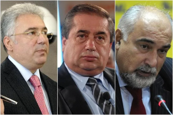 Procurorii DIICOT vor ”capetele” foștilor miniștri Varujan Vosganian și Adriean Videanu. Ce acuzații li se aduc în dosarul lui Ioan Niculae