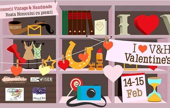 NoiReCream aduce Vintage&Handmade de Valentine’s Day, la Timișoara
