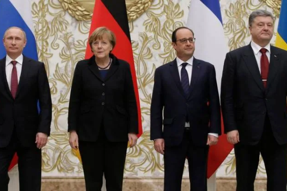 Negocierile de la Minsk, la final. Poroşenko şi Putin au ajuns la un ACORD PARŢIAL privind criza din Ucraina