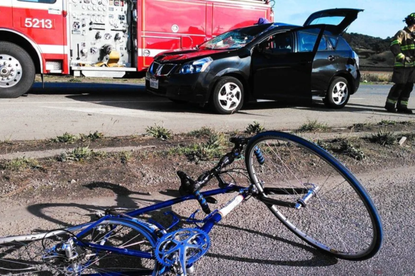 Accident in prima zi din noul an. Barbat lovit mortal de o masina, la Timisoara.