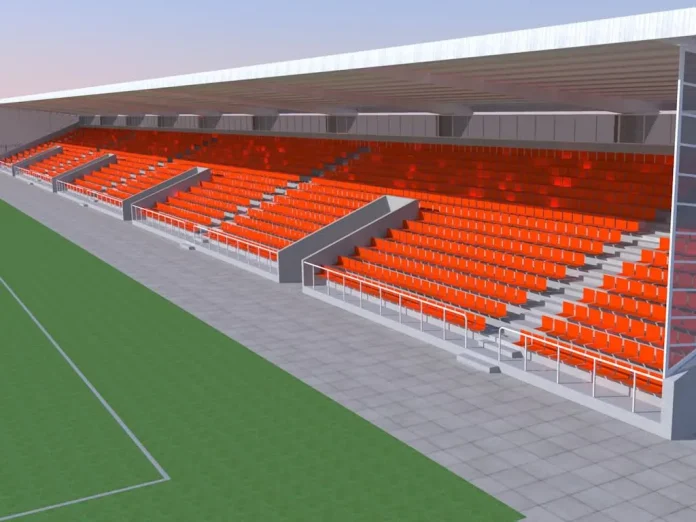 Robu despre situația stadioanelor: ”Nu renunțăm la stadionul mare, dar îl facem pe cel mic, dedicat rugby-ului. Sunt proiecte diferite!” EXCLUSIV tribuna stadion mic foto skyscrapercity com jpg