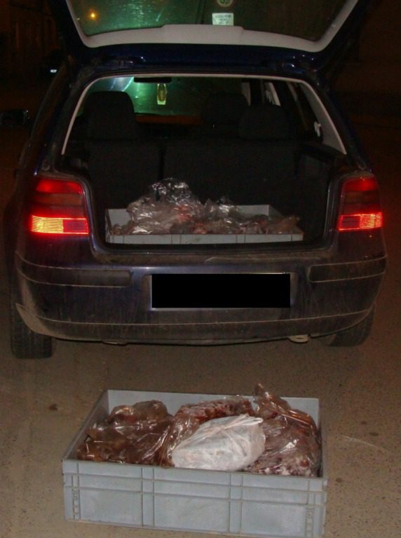 200 de kilograme de carne și preparate din carne FĂRĂ ACTE2 200 de kilograme de carne și preparate din carne FĂRĂ ACTE2