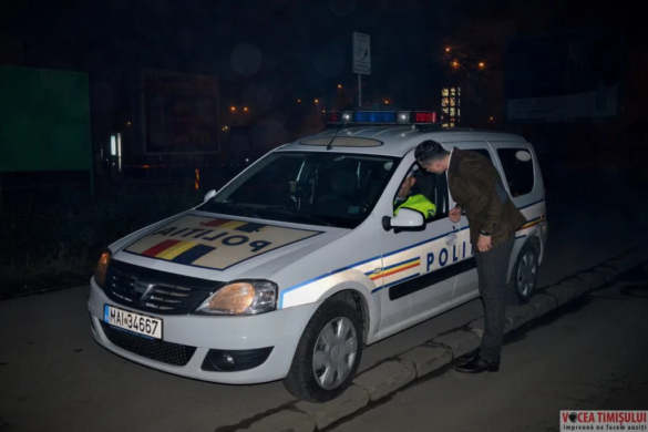 Aproape 950 de sancțiuni contravenționale au fost acordate de către polițiștii rutieri, pe raza județului Timiș