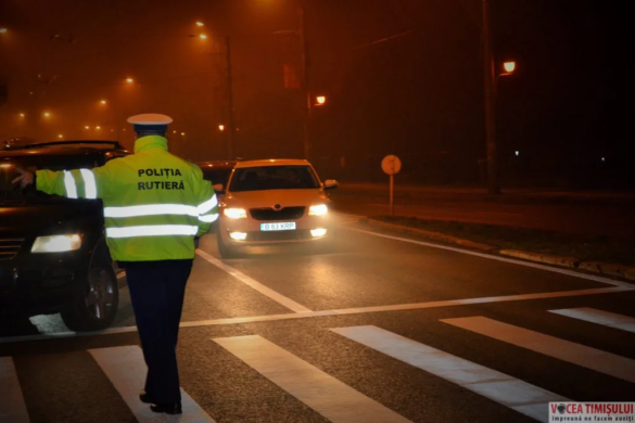 Aproape 400 de șoferi au fost sancționați în perioada weekend-ului