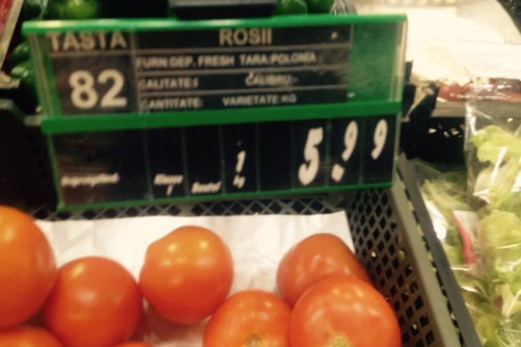 Indolența șefilor de magazine Profi, face ”victime”! Cum te FURĂ marii comercianți, cu două prețuri, dacă nu ești atent FOTO