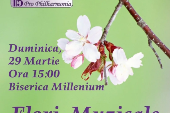 Concert de muzică clasică la Biserica Millenium din Timișoara, de Florii și de Paște