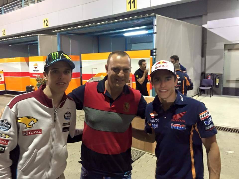 Ionel Pascotă două curse într o săptămână printre arabi A concurat pe circuit cu Rossi și Marquez Ionel Pascotă două curse într o săptămână printre arabi A concurat pe circuit cu Rossi și Marquez