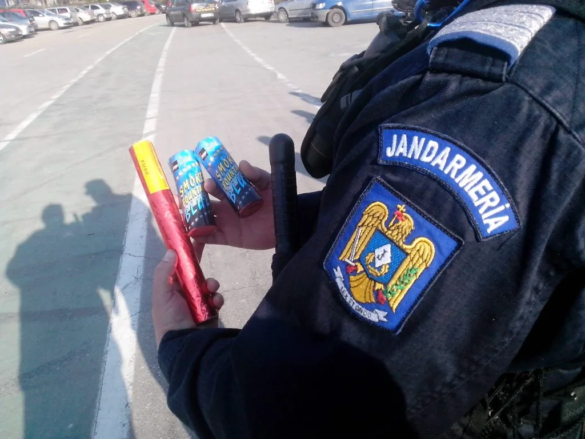 JAndarmi petarde Ripensia ASU Politehnica jpg