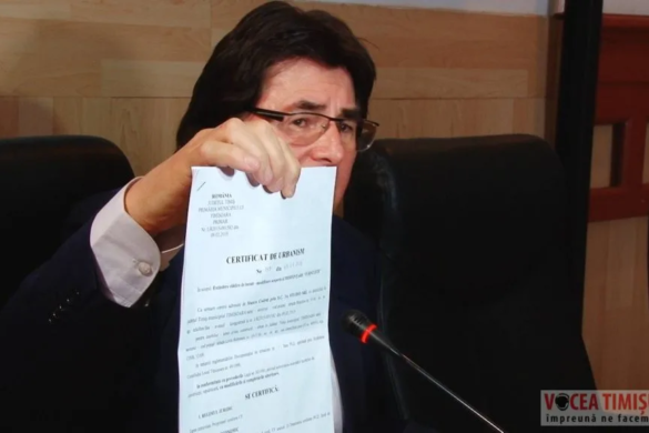 Nicolae Robu, SPAIMA țiganilor? Romii din Timișoara își DEMOLEAZĂ singuri, de bunăvoie, turnulețele!