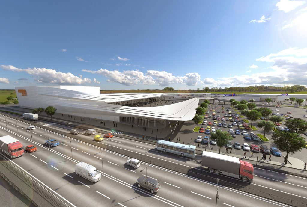Noul mall NEPI din Timisoara 1 Noul mall NEPI din Timisoara 1